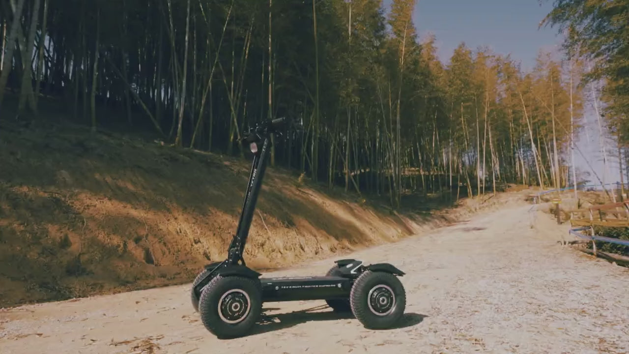 Teverun Tetra reklamvideo