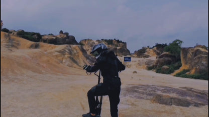 Wheely X10 Electric Scooter 60V 38Ah 80Km/h 3000W Dual Motor 70-80Km Range 200Kg Max Load