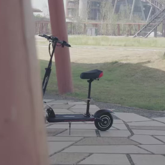 Wheely N3L MAX Electric Scooter Overview
