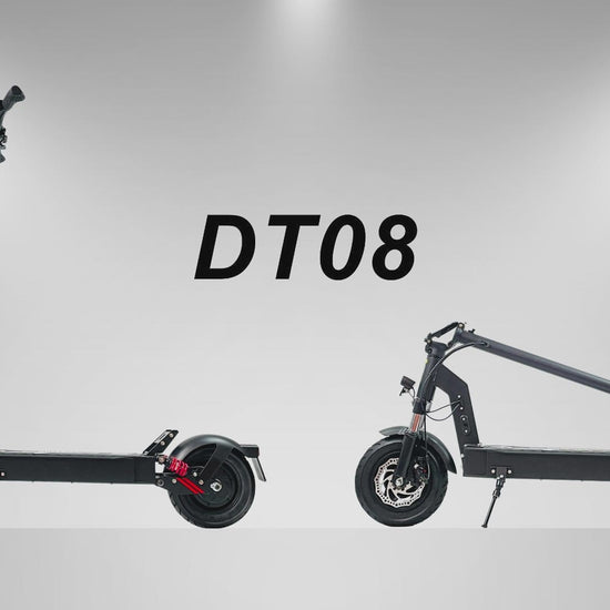 DriveTron DT08 Elsparkcykel Reklamvideo - Wheelyshop