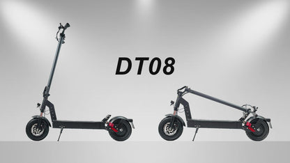 DriveTron DT08 Elsparkcykel Reklamvideo - Wheelyshop