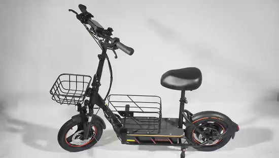 Wheely - H14 Electric Scooter Unboxing and Installation 