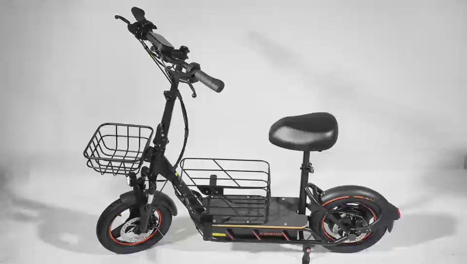 Wheely - H14 Electric Scooter Unboxing and Installation 