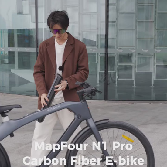  ENGWE N1 Pro Elcykel Reklamvideo - Wheelyshop