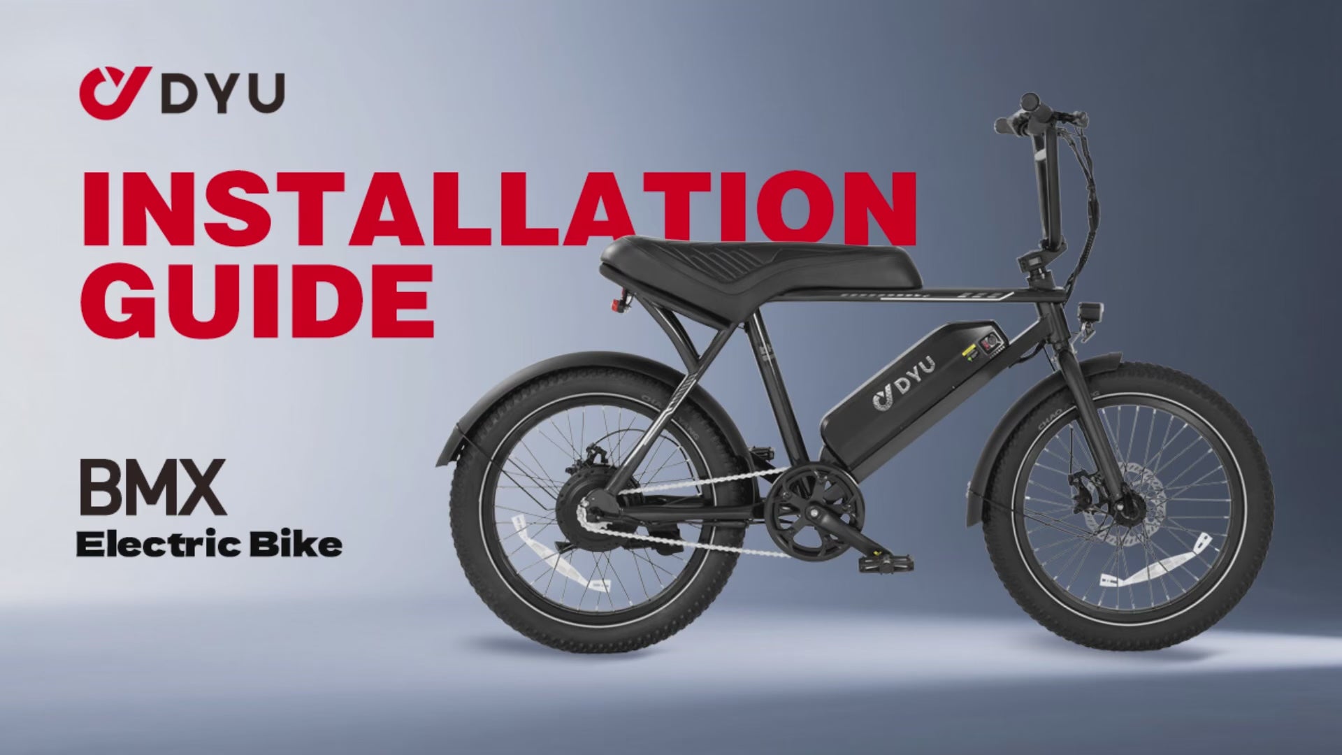DYU UX BMX – video