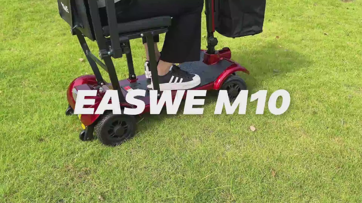 Compact Yet Powerful! EASWE M10 Mobility Scooter for your Daily Travel