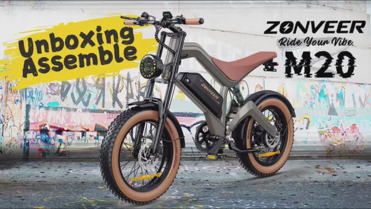 ZONVEER M20 | Full Assembly and Features Review