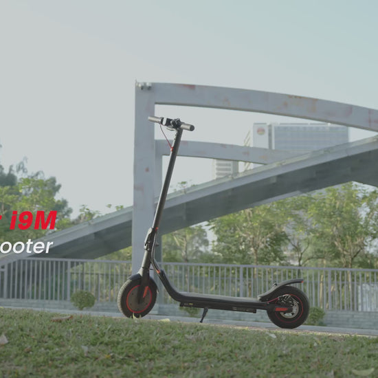 iScooter i9M Elsparkcykel Reklamvideo - Wheelyshop