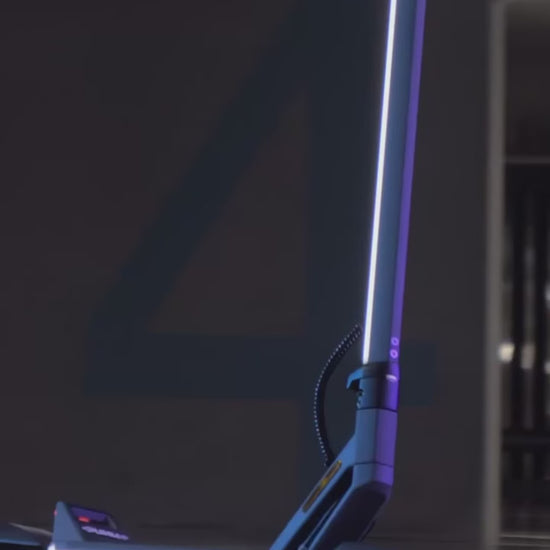 Punk Rider Elsparkcykel Reklamvideo - Wheelyshop.se