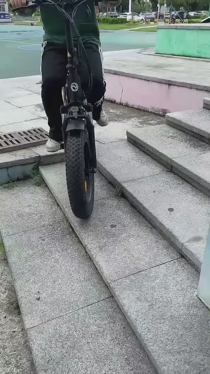 This Folding E-Bike Can Handle Almost Anything! VARUN S20-2 PRO 