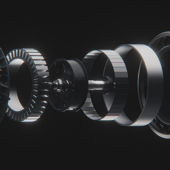 NINEBOT MAX G3 BY SEGWAY video motor