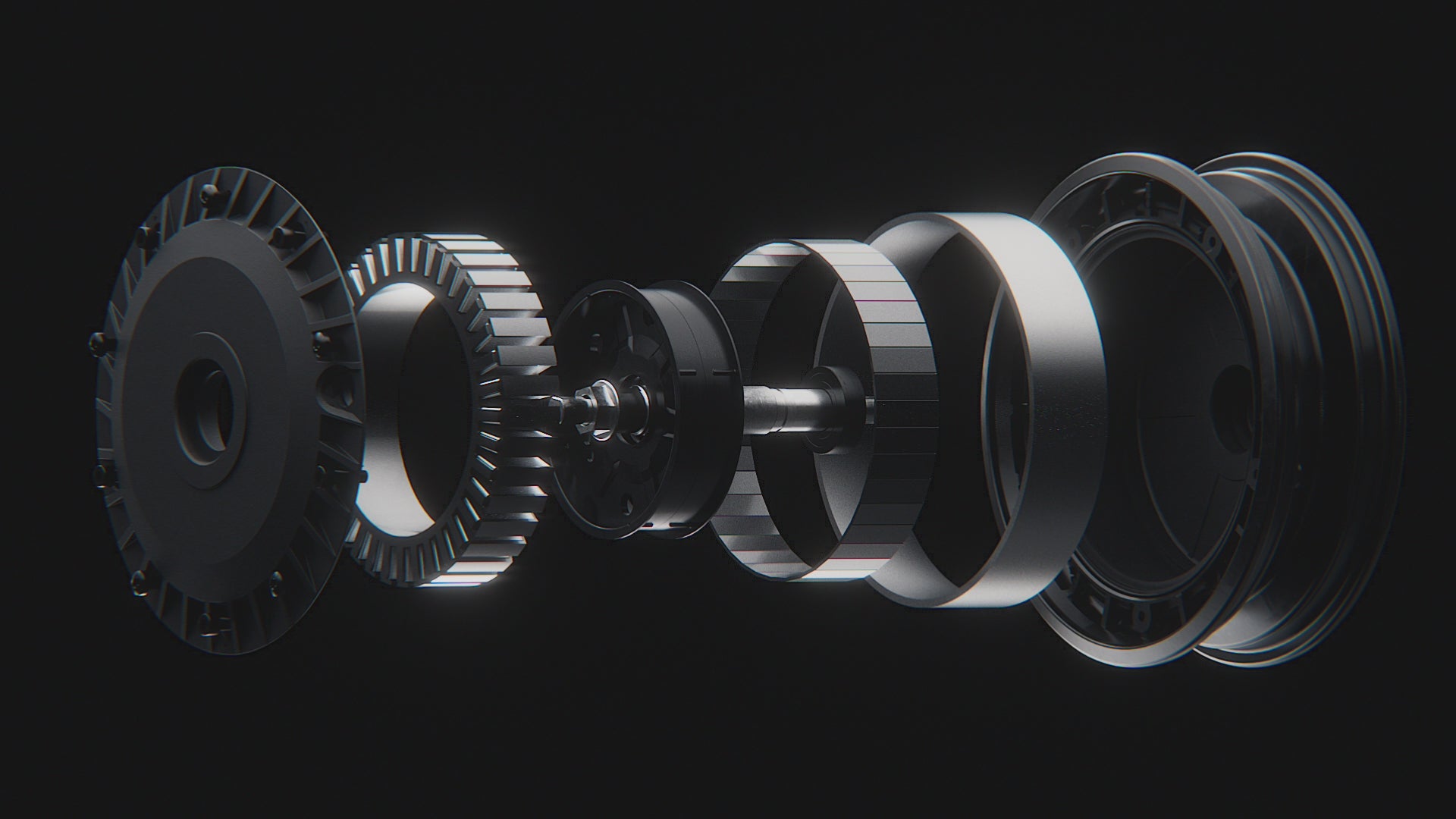 NINEBOT MAX G3 BY SEGWAY video motor