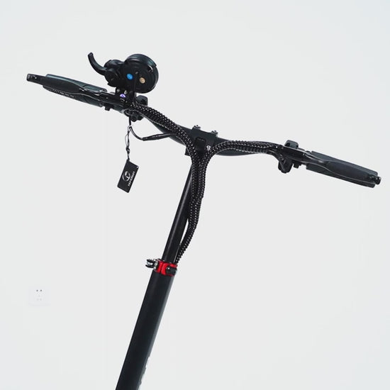 Teverun Blade Q Pro Elsparkcykel reklamvideo