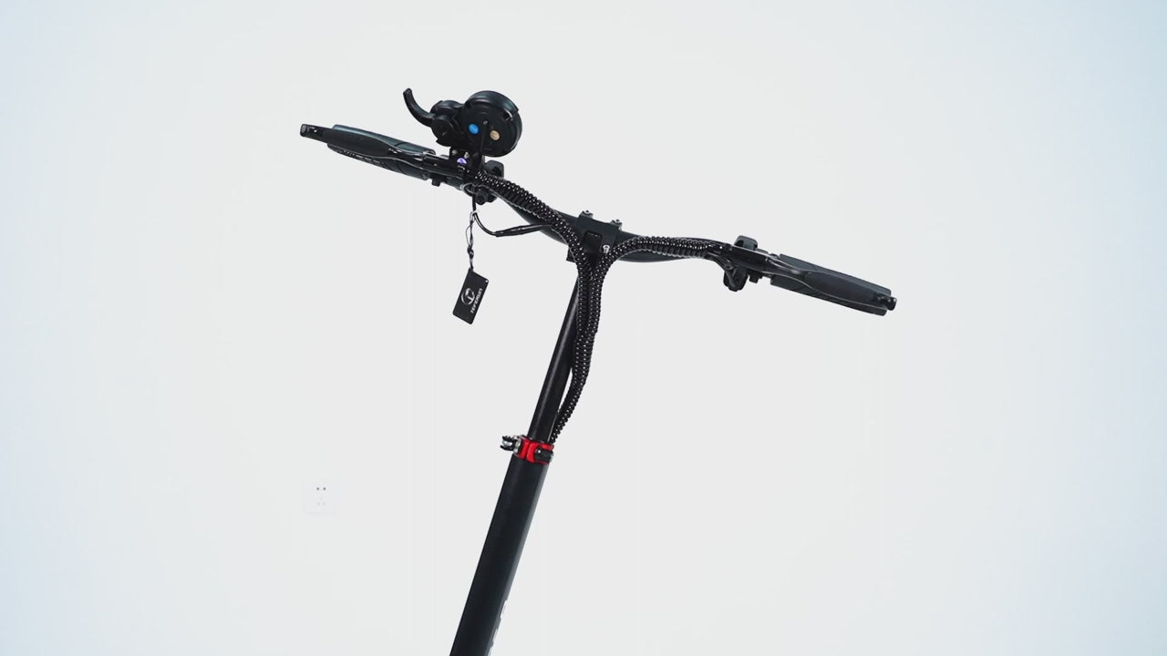 Teverun Blade Q Pro Elsparkcykel reklamvideo