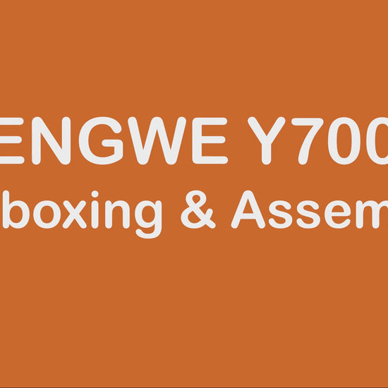 ENGWE Y700 Unboxing & Assembly