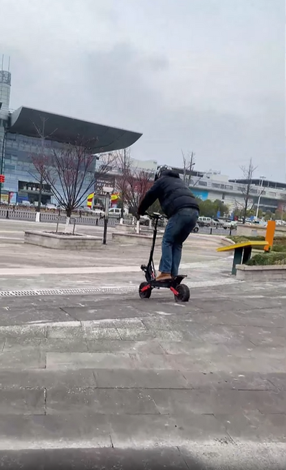 Wheely - H6 Electric Scooter Performance Test