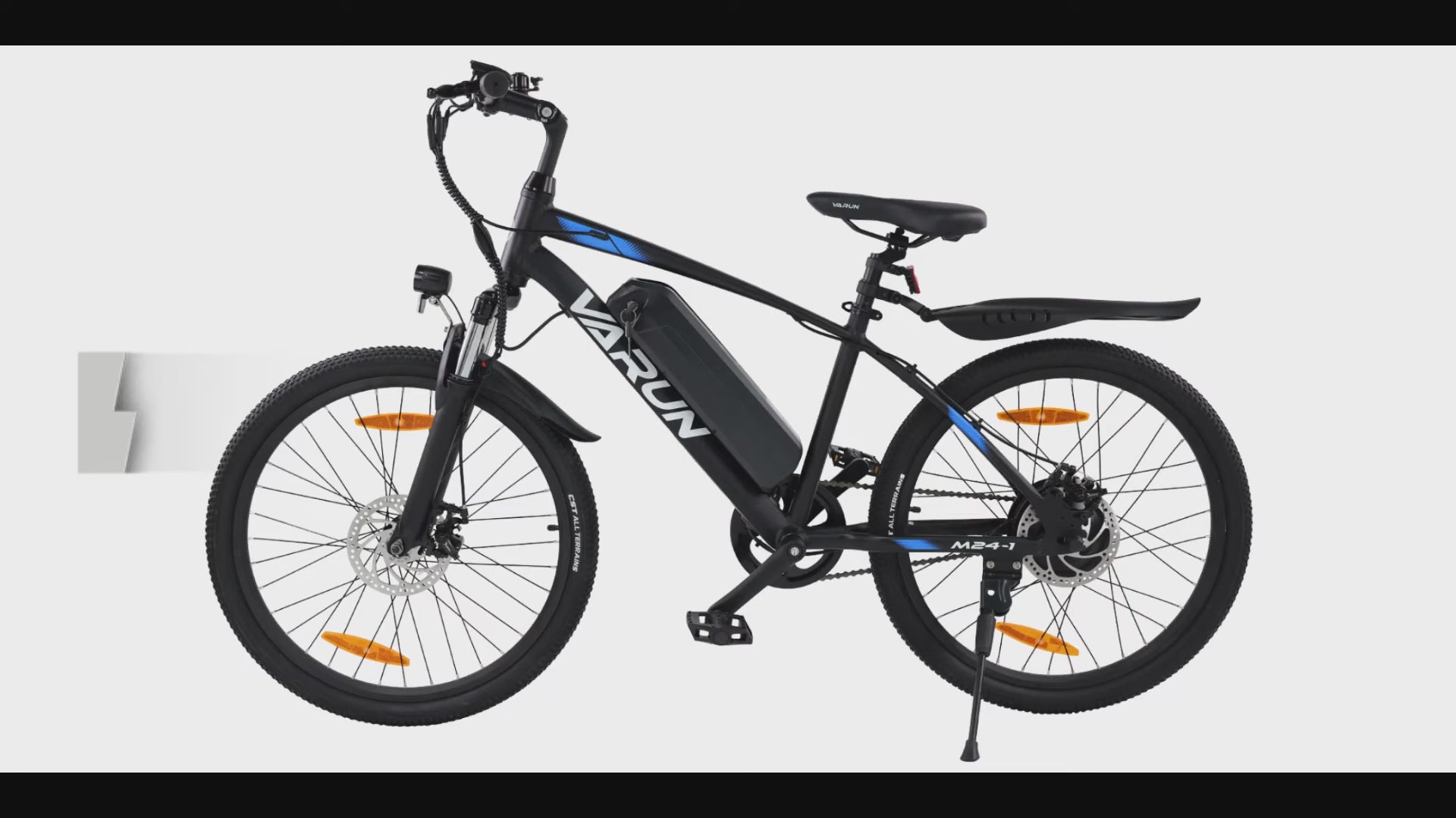 VARUN E Bike M24-1 Installation