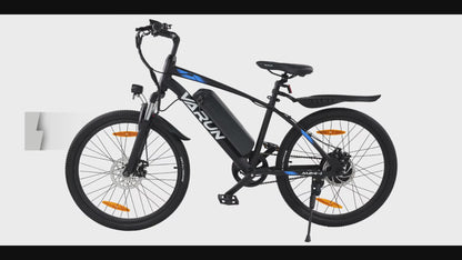 VARUN E Bike M24-1 Installation