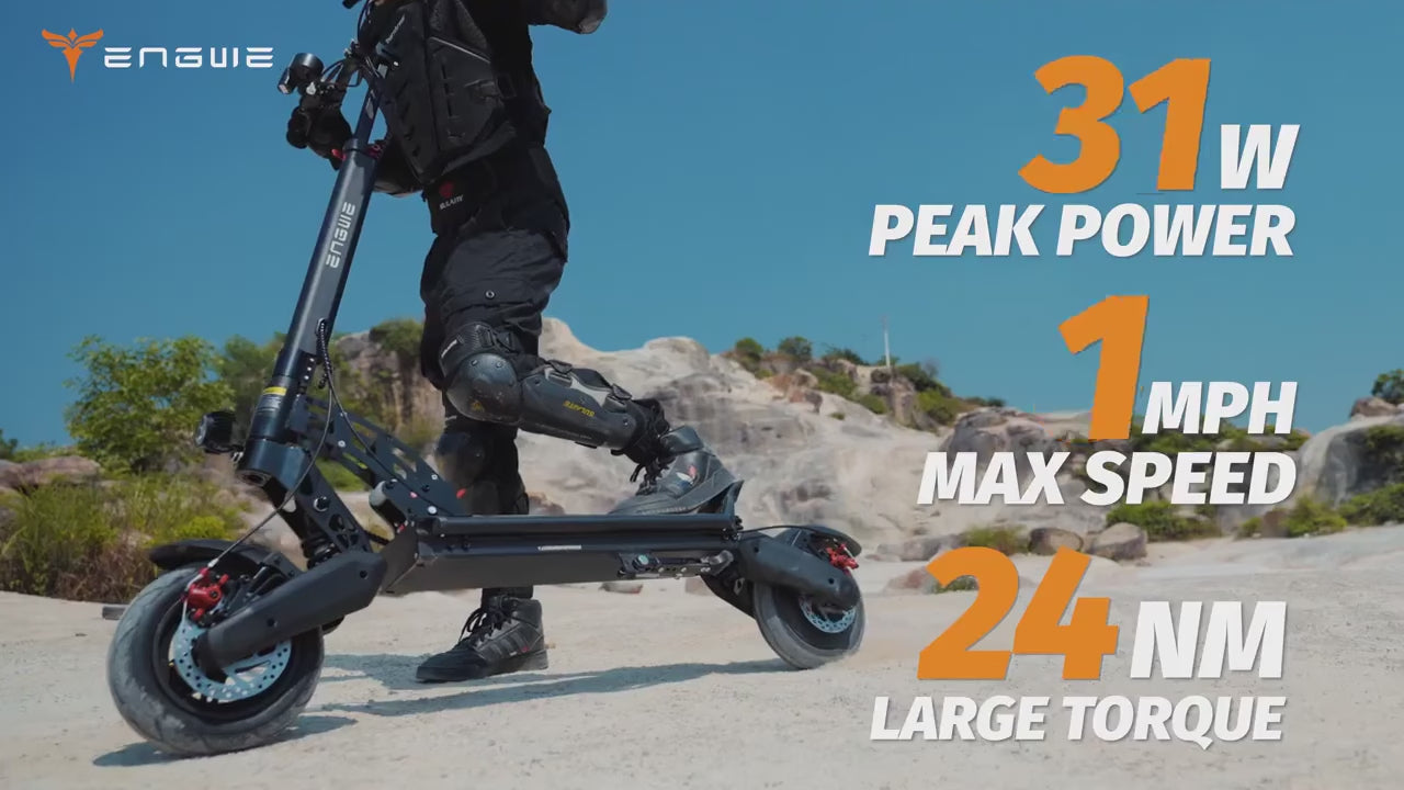 ENGWE Y400 Elsparkcykel Reklamvideo - Wheelyshop.se