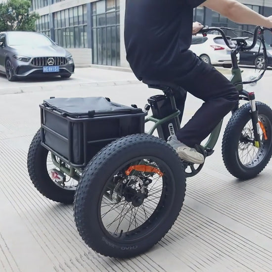 VIPCOO ET1 trehjuling reklamvideo