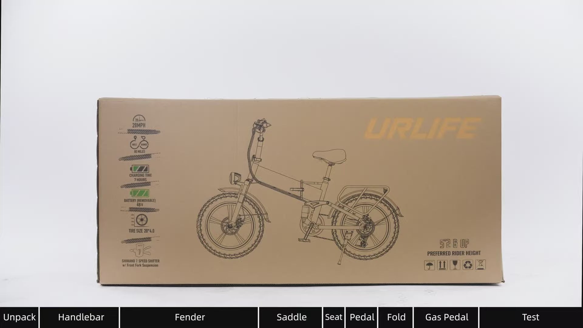 URLIFE T5 – video