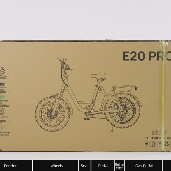 URLIFE E20 Pro – video
