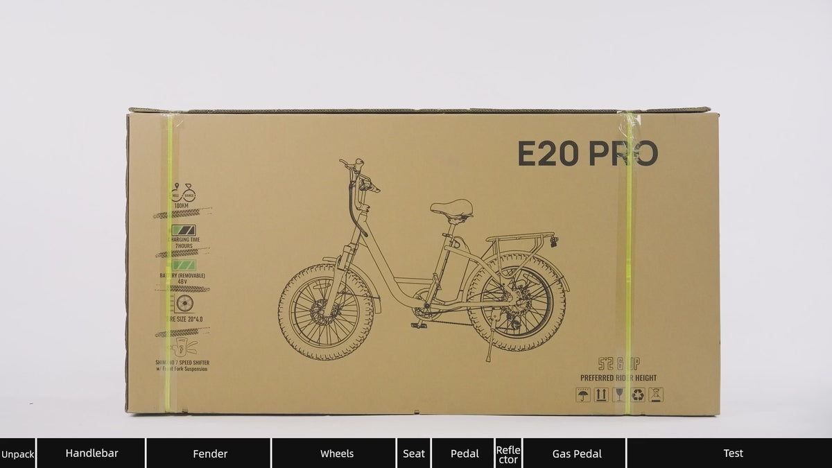 URLIFE E20 Pro – video