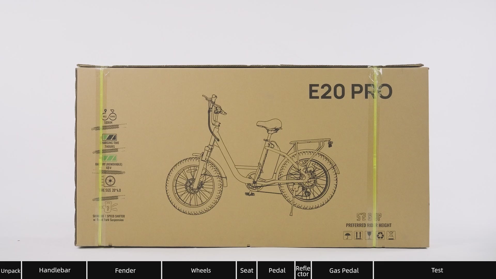 URLIFE E20 Pro – video