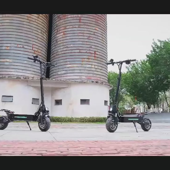 BOYUEDA Q7 PRO Elsparkcykel Reklamvideo - Wheelyshop