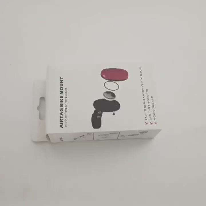 Smart bakre reflex med AirTag-hållare video