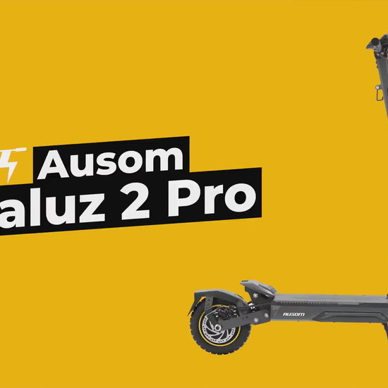 Ausom K20 Pro Dual Motor E-Scooter Unboxing