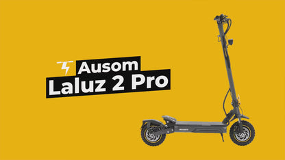 Ausom K20 Pro Dual Motor E-Scooter Unboxing