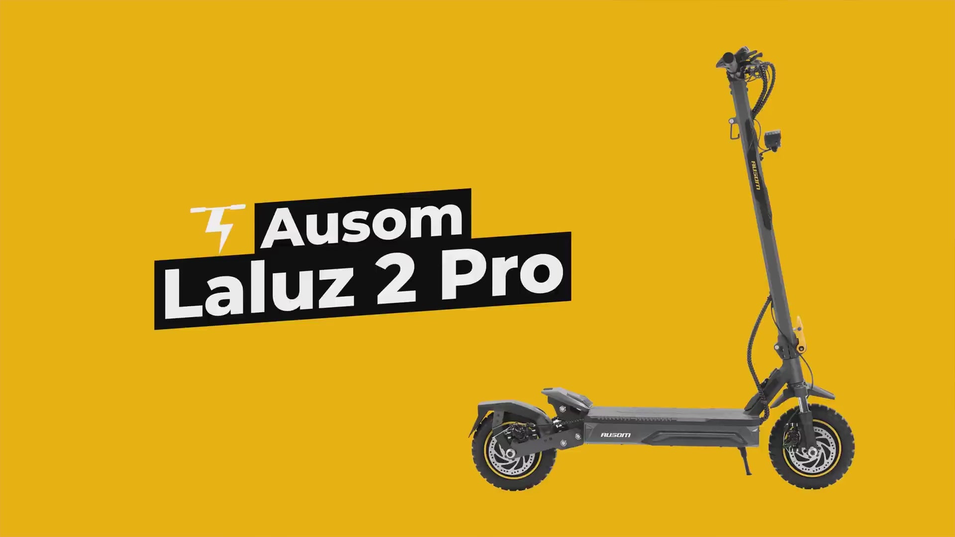 Ausom K20 Pro Dual Motor E-Scooter Unboxing