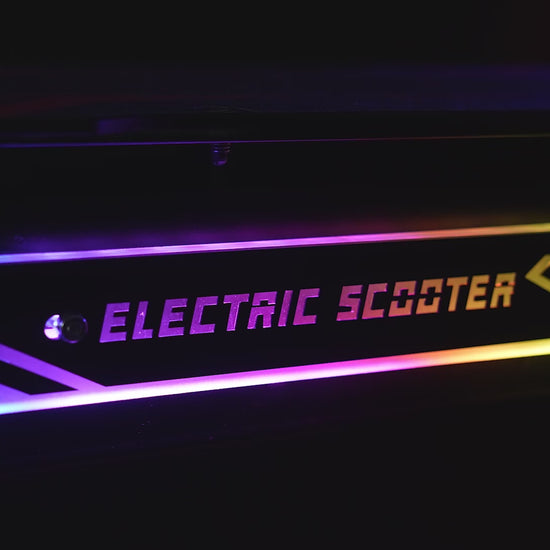 BOYUEDA Q7 PRO MAX Elsparkcykel reklamvideo