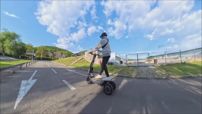 OOTD T30 Elsparkcykel Reklamvideo - Wheelyshop.se