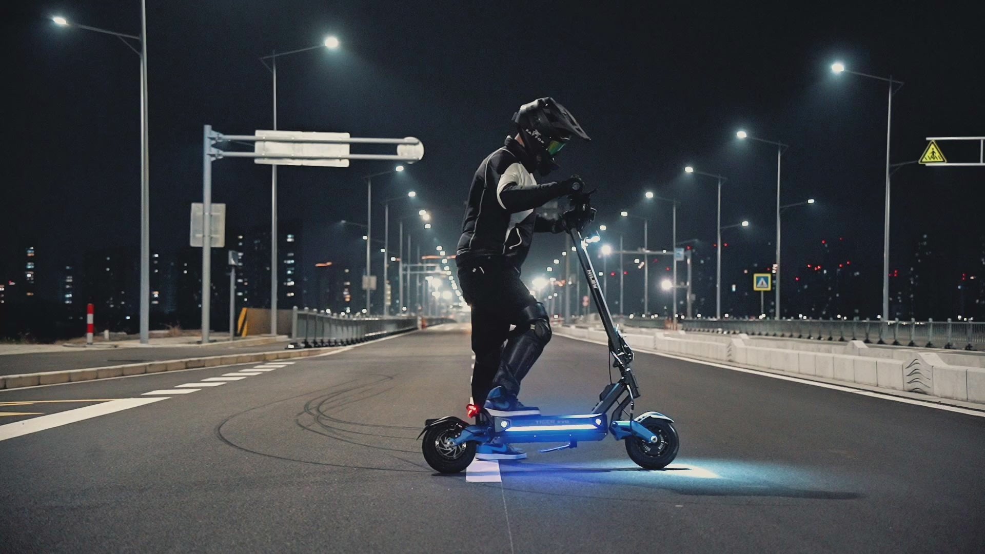 Hiley Tiger EVO Reklamvideo