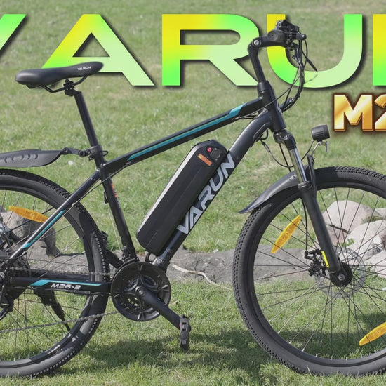 VARUNM24-1 electric bike intro