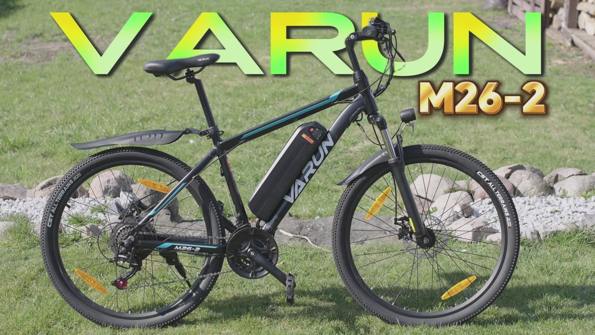 VARUNM24-1 electric bike intro
