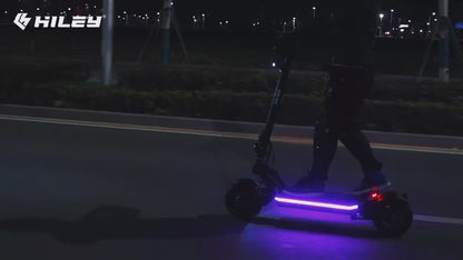 Hiley Tiger SUPRA PRO Elsparkcykel Reklamvideo - Wheelyshop.se