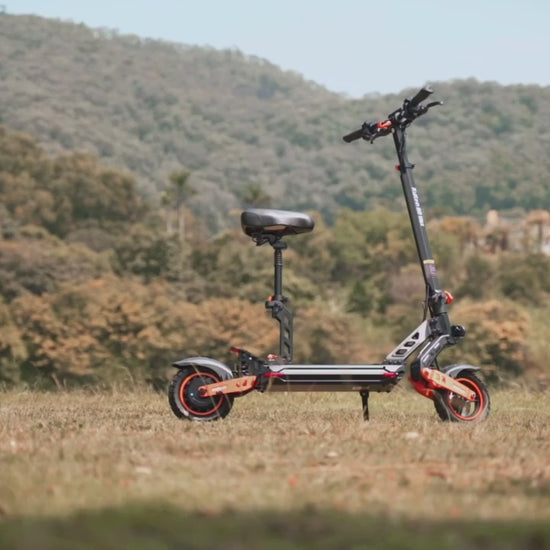 KuKirin G2 Max Elsparkcykel reklamvideo 1 - Wheelyshop