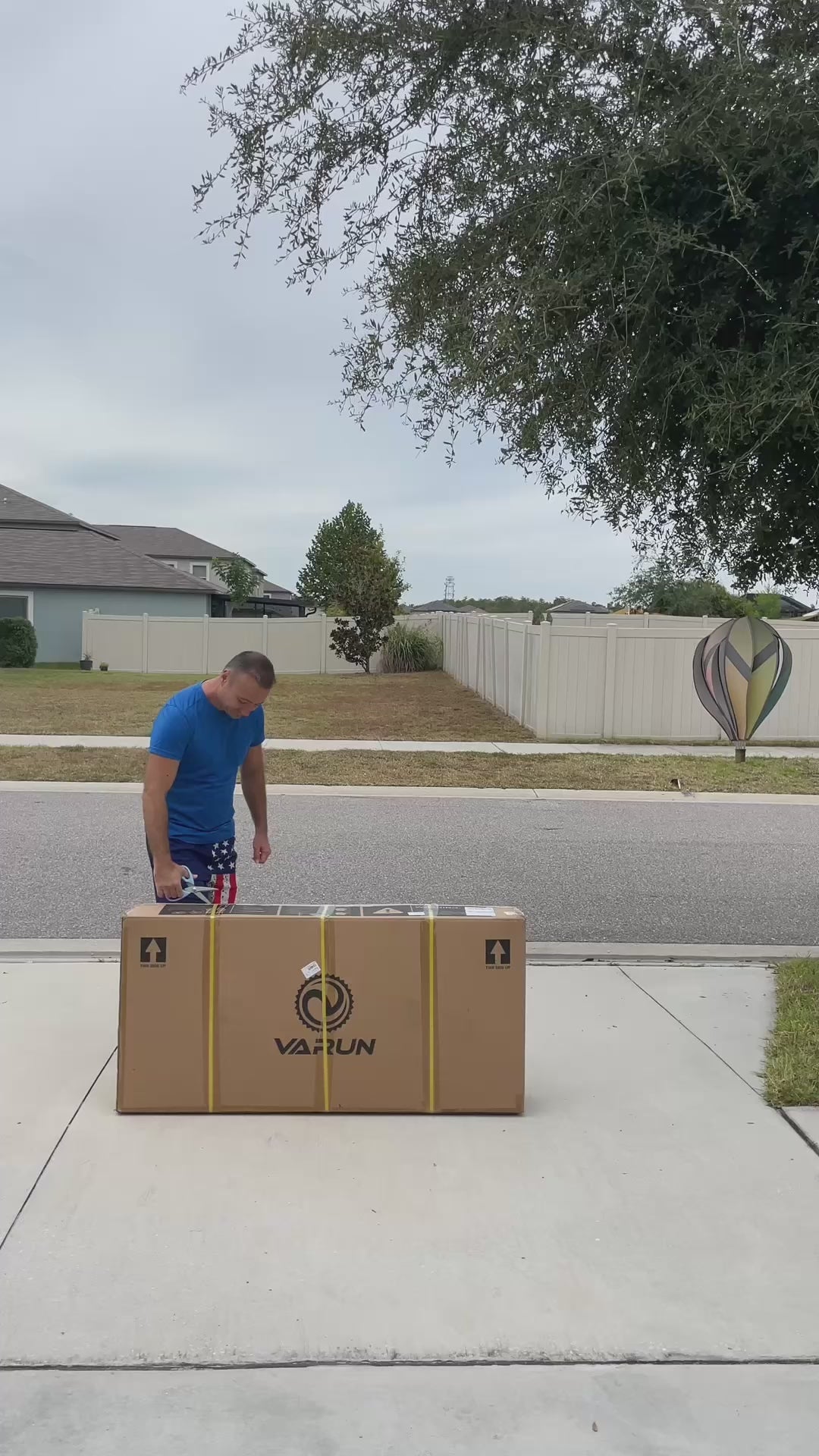 VARUN City Cruiser Electric Bike installation & Intro