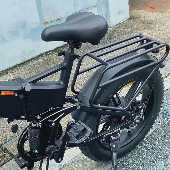 VARUN S20-2 PRO ！The Smart Folding Fat Tire E-Bike You Need to See!