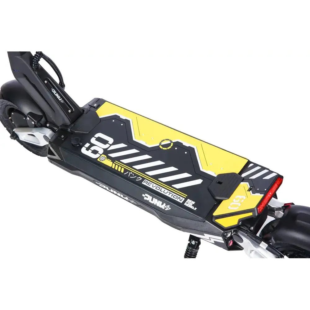 Punk Rebel - Elsparkcykel - Wheelyshop