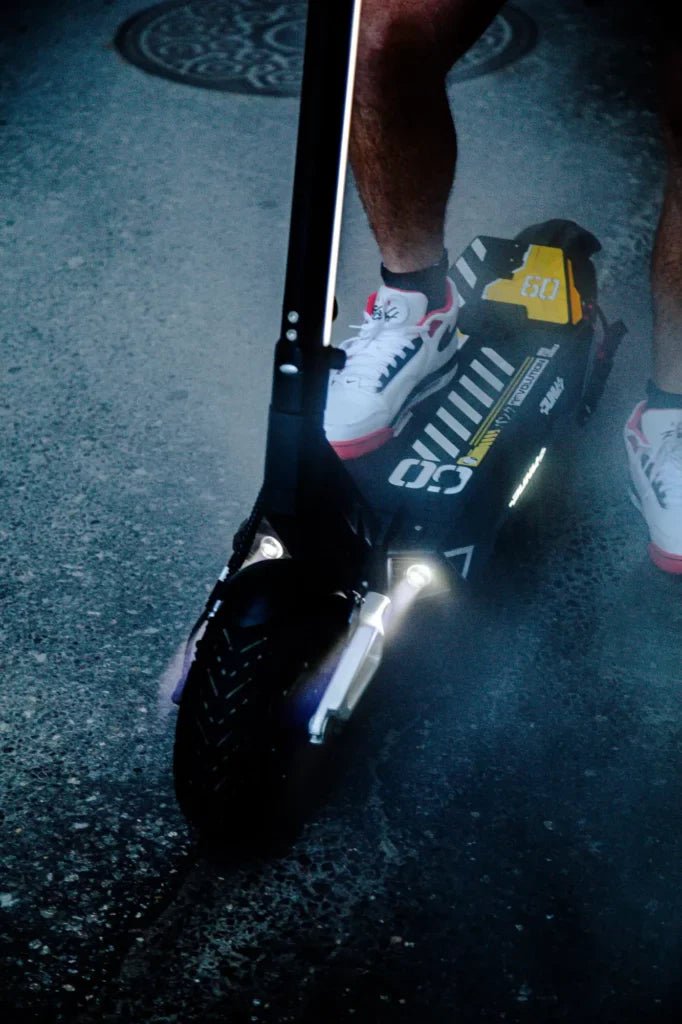 Punk Rebel Pro - Elsparkcykel - Wheelyshop