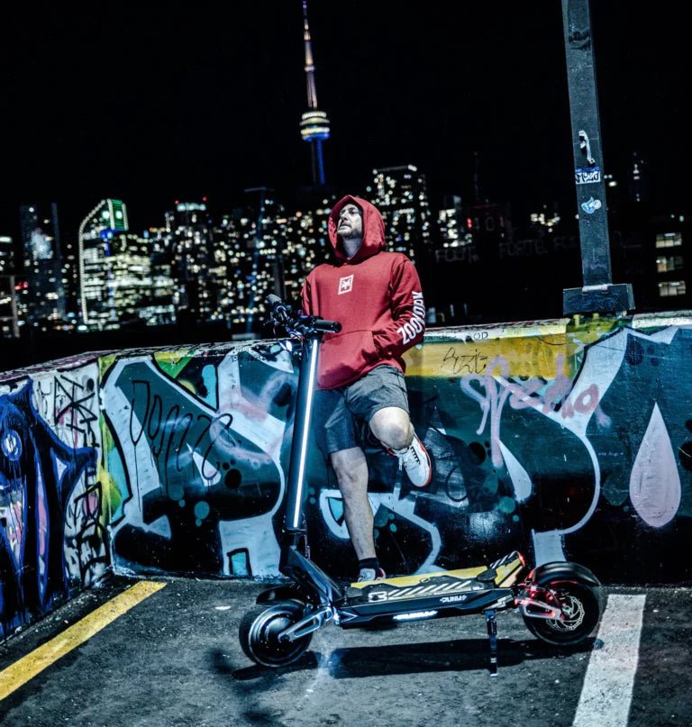 Punk Rebel Pro Max - Elsparkcykel - Wheelyshop