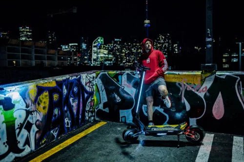 Punk Rebel Pro Max - Elsparkcykel - Wheelyshop