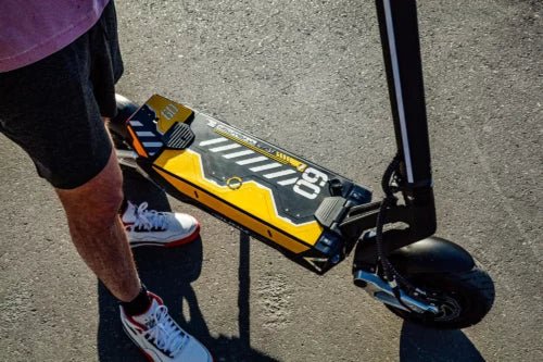 Punk Rebel Pro Max - Elsparkcykel - Wheelyshop