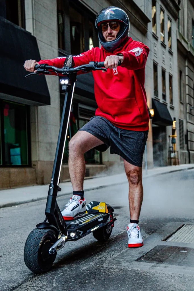 Punk Rebel Pro Max - Elsparkcykel - Wheelyshop