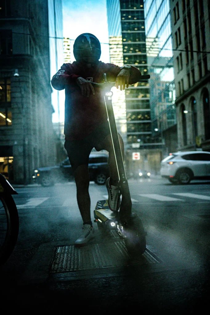 Punk Rebel Pro Max - Elsparkcykel - Wheelyshop