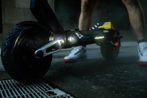 Punk Rebel Pro Max - Elsparkcykel - Wheelyshop